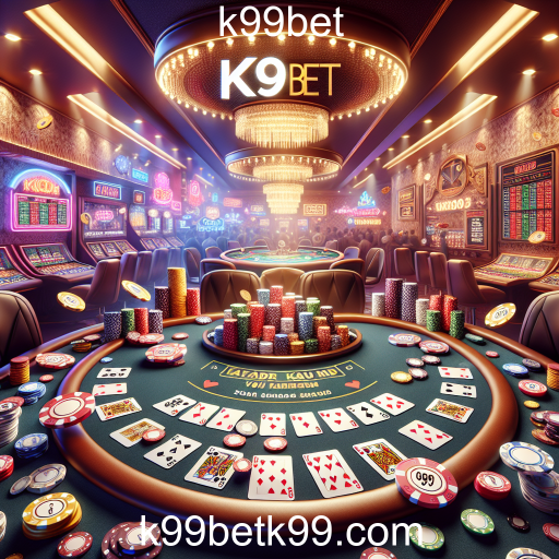 Explorando o Mundo do Poker no k99bet
