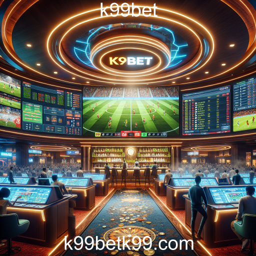 A Revolução dos Esportes Virtuais no K99bet
